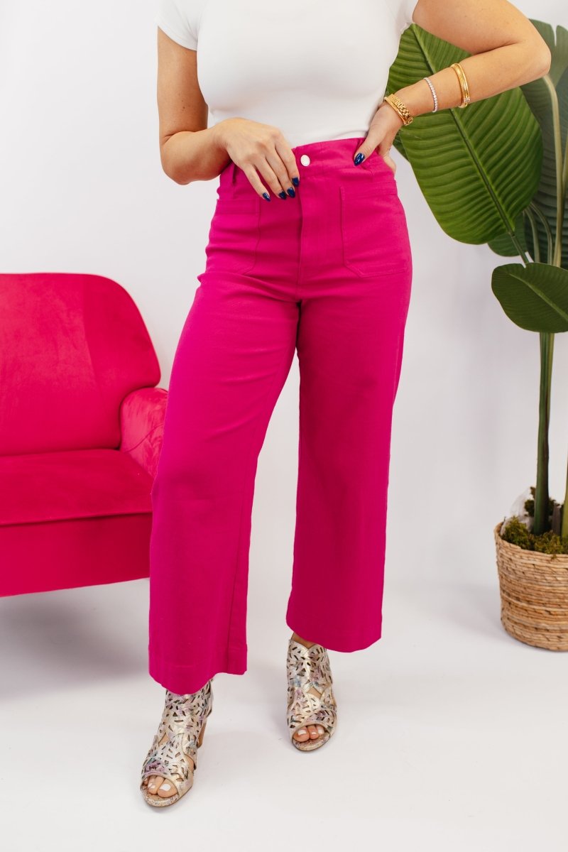 Power Move Pants - Reg & Curvy - Macoma Boutique210 Other Bottoms