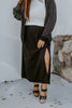 Power Play Skirt In Black - Reg & Curvy - Macoma Boutique200 Skirts