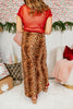 Power Play Skirt In New Cheetah - Reg & Curvy - Macoma Boutique200 Skirts