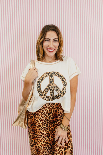 Power Play Skirt In New Cheetah - Reg & Curvy - Macoma Boutique200 Skirts