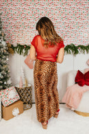 Power Play Skirt In New Cheetah - Reg & Curvy - Macoma Boutique200 Skirts