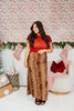 Power Play Skirt In New Cheetah - Reg & Curvy - Macoma Boutique200 Skirts