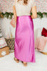 Power Play Skirt In Orchid Casino - Reg & Curvy - Macoma Boutique200 Skirts