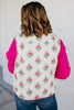 Prairie Petal Vest - Macoma Boutique230 Outerwear