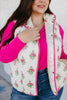 Prairie Petal Vest - Macoma Boutique230 Outerwear