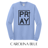 Pray Long Sleeve Graphic Tee - FINAL SALE