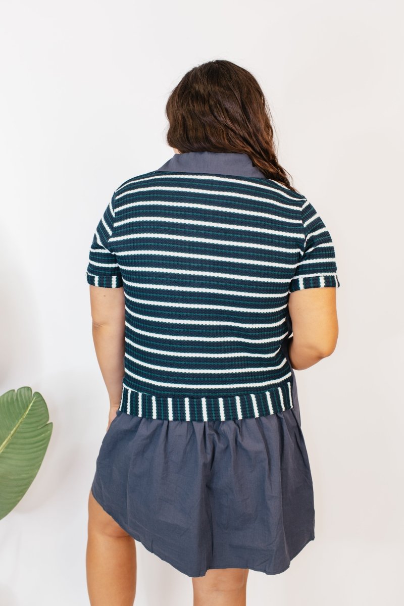 Prep & Play Dress - Reg & Curvy - Macoma Boutique250 Dresses