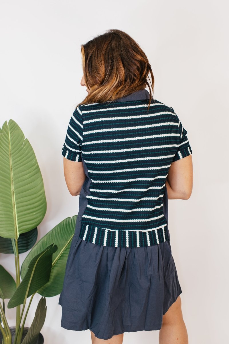 Prep & Play Dress - Reg & Curvy - Macoma Boutique250 Dresses