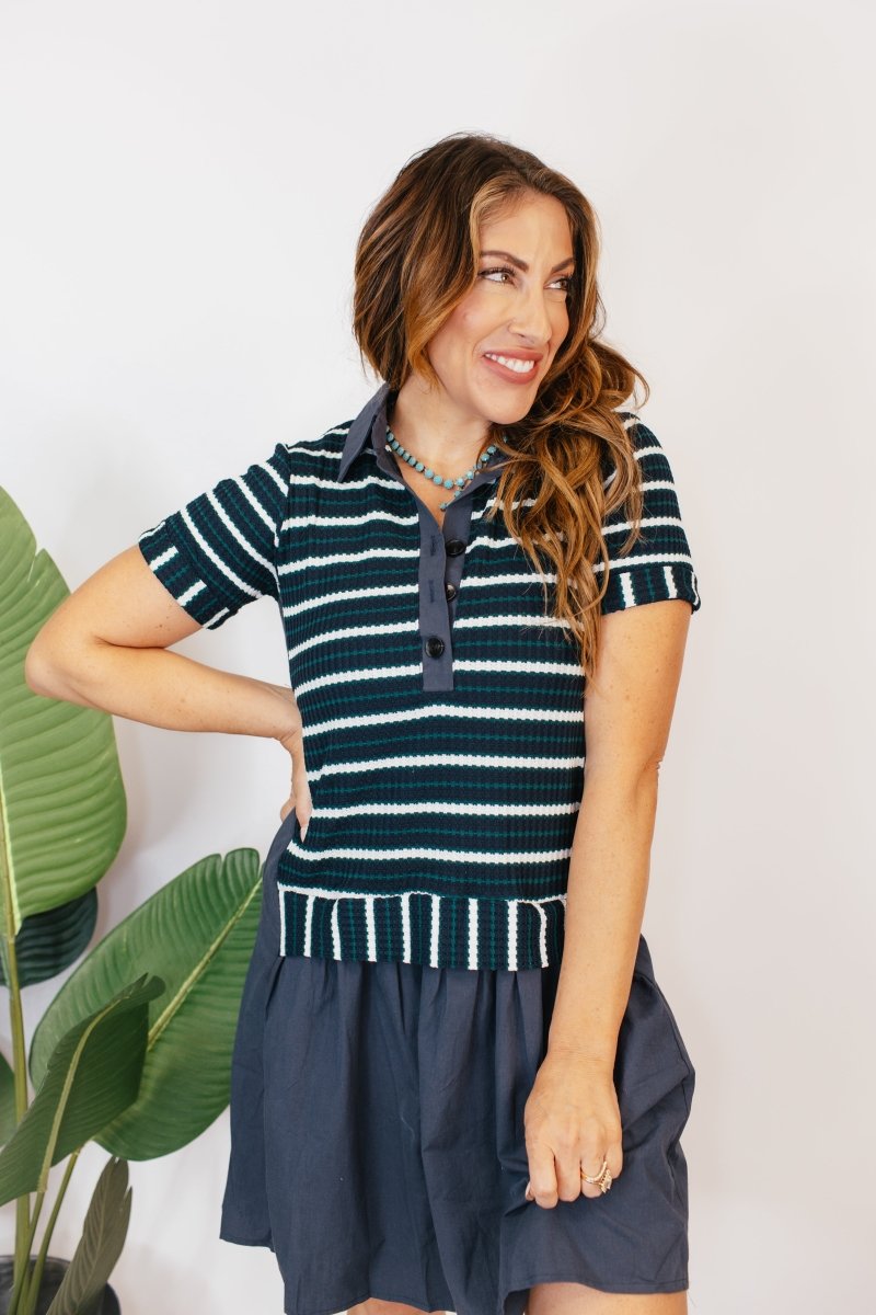 Prep & Play Dress - Reg & Curvy - Macoma Boutique250 Dresses