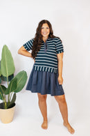 Prep & Play Dress - Reg & Curvy - Macoma Boutique250 Dresses