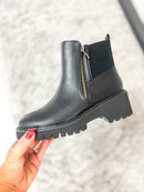 Presale: Corky's Black Take A Hike Boots - Macoma Boutique303 Mules & Boots