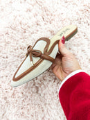 Presale: Corky's Bourbon Combo Tip Included Mules - Macoma Boutique303 Mules & Boots