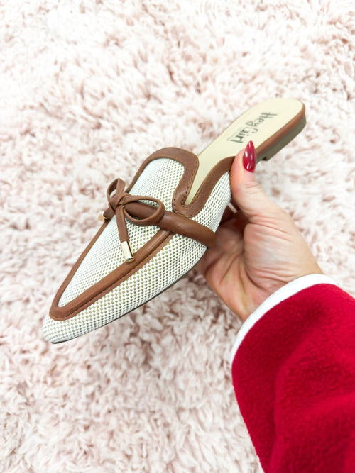 Presale: Corky's Bourbon Combo Tip Included Mules - Macoma Boutique303 Mules & Boots