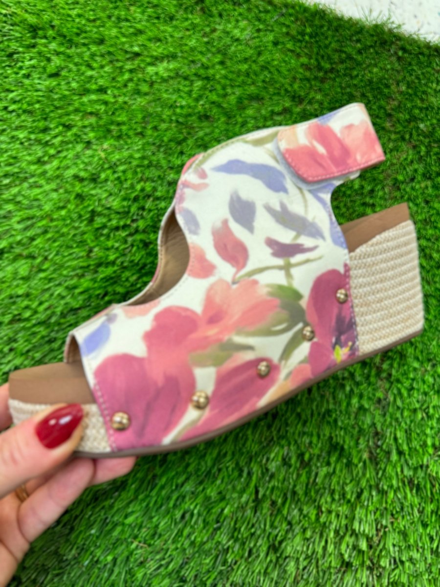 Presale: Corky's Floral Frisky Wedges