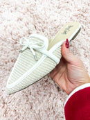 Presale: Corky's Ivory Combo Tip Included Mules - Macoma Boutique303 Mules & Boots