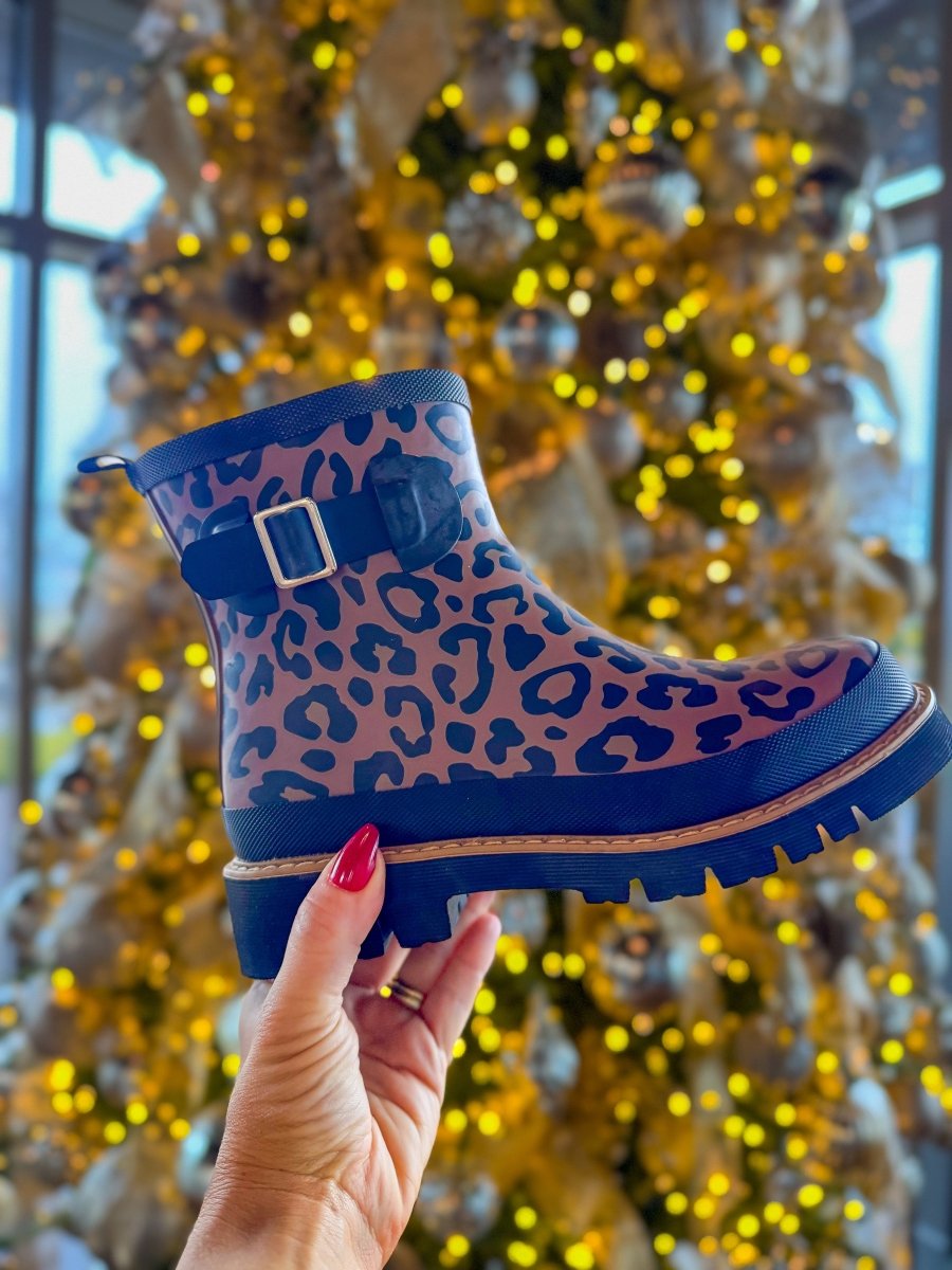 Presale: Corky's Leopard Drip Boots - Macoma Boutique303 Mules & Boots
