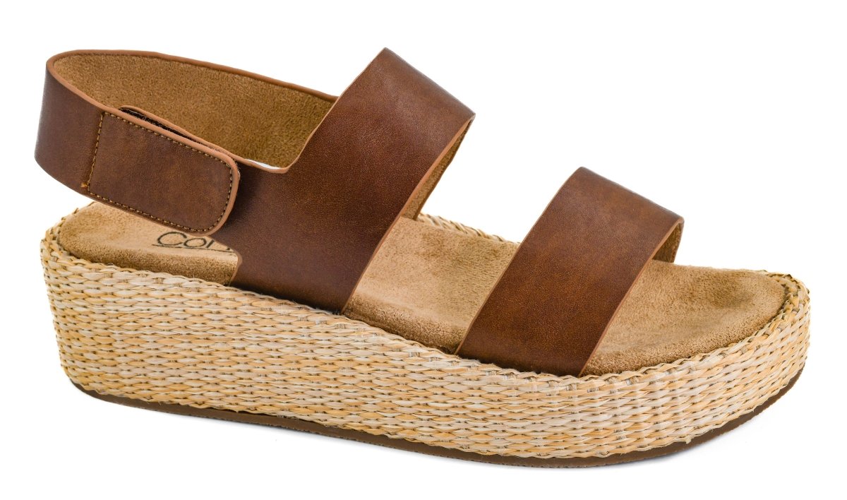 PRESALE: Corky's Mahogany Heatwave Sandals - Macoma Boutique304 Sandals