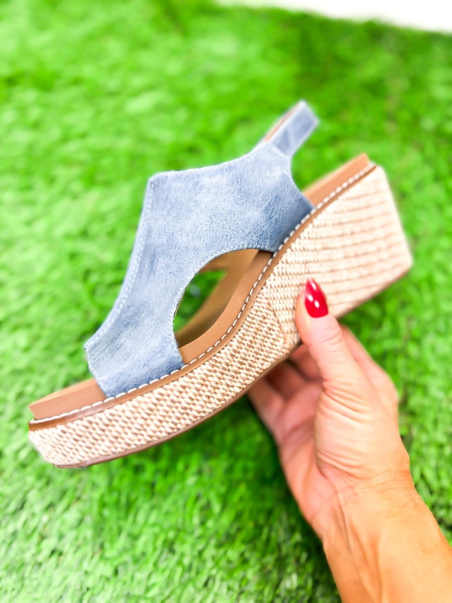 Presale: Corky's Ocean Carley Sandals