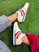 Presale: Corky's Red White Blue Kickoff Sneakers - Macoma Boutique301 Sneakers