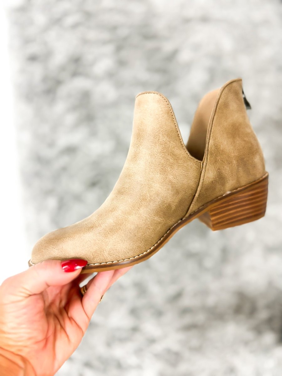 Presale: Corky's Taupe Vanish Boots