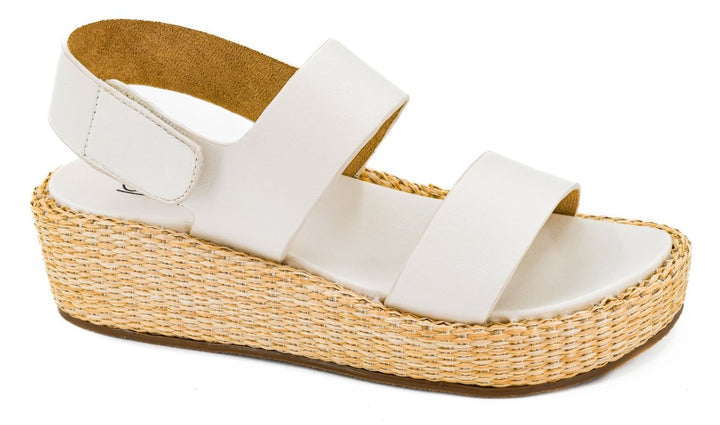 PRESALE: Corky's White Heatwave Sandals - Macoma Boutique304 Sandals