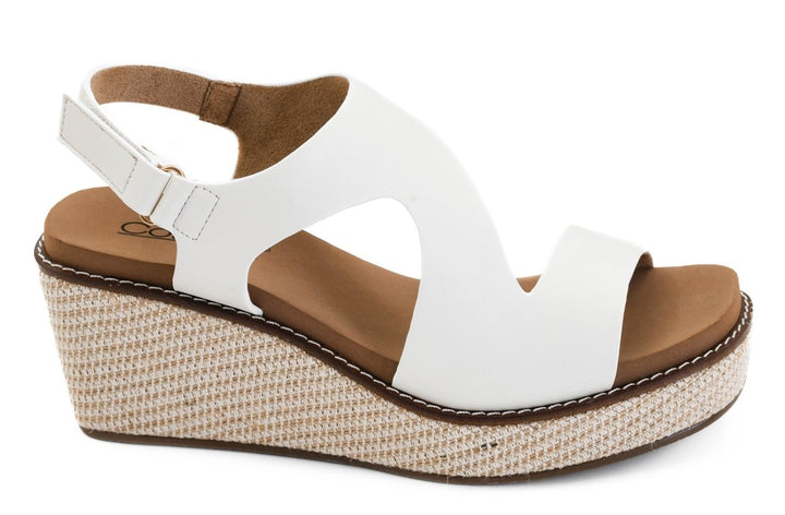 PRESALE: Corky's White Steppin Out Wedges - Macoma Boutique302 Wedges & Heels