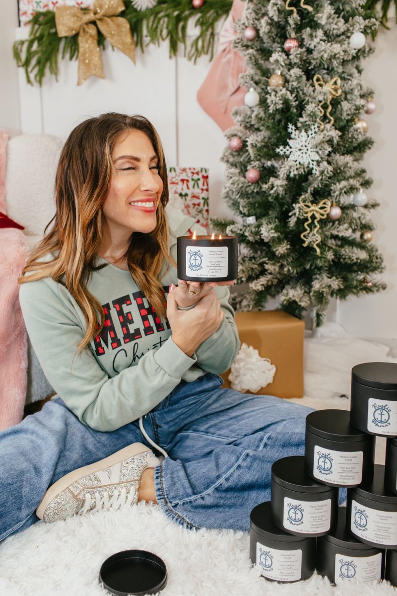 Presale: Rustic Mama's Premium Cozy Collection Candles - Macoma Boutique555 Presales