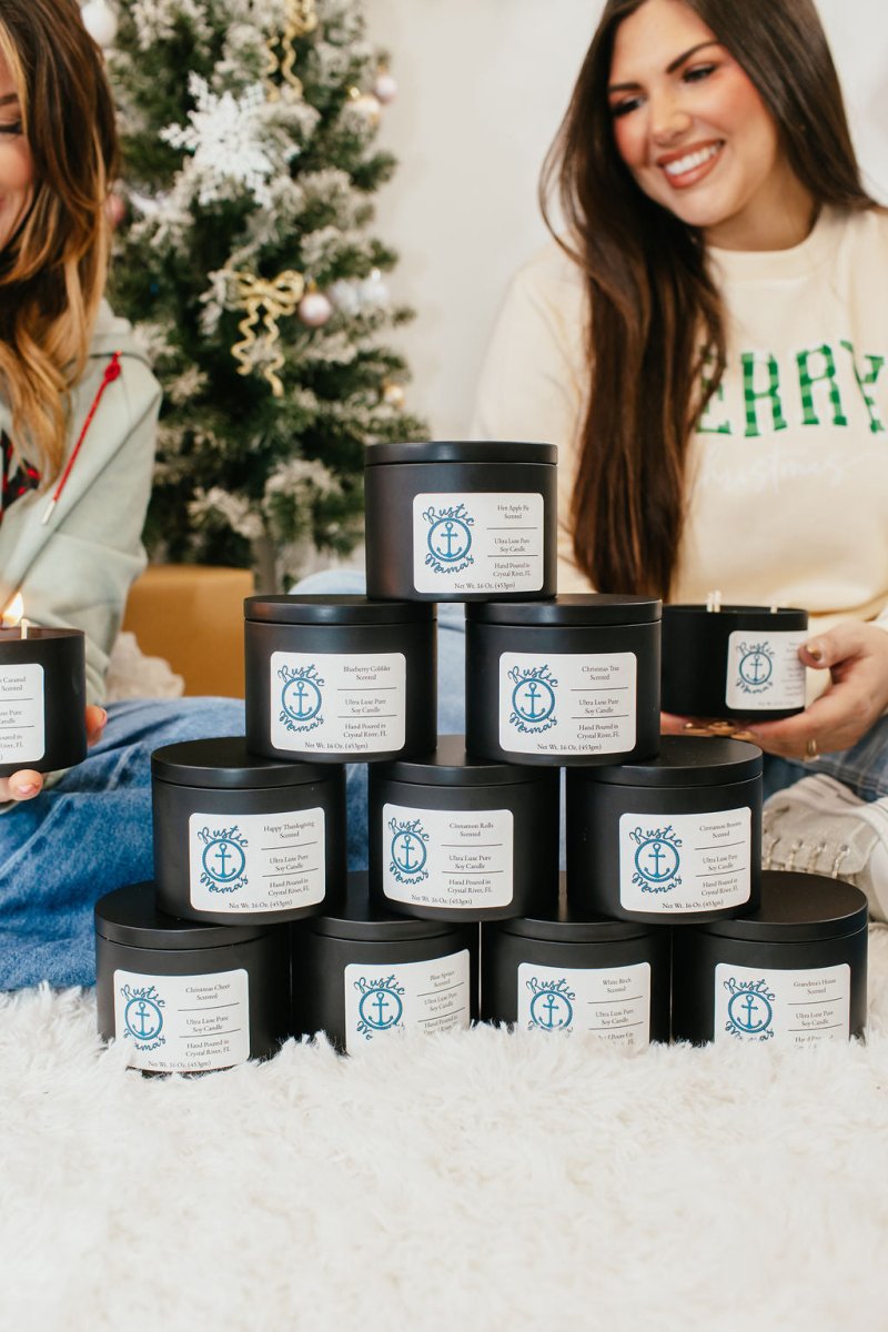 Presale: Rustic Mama's Premium Cozy Collection Candles - Macoma Boutique555 Presales