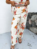 Pretty In Petals Pants - Macoma Boutique210 Other Bottoms