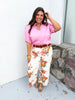 Pretty In Petals Pants - Macoma Boutique210 Other Bottoms