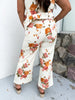 Pretty In Petals Pants - Macoma Boutique210 Other Bottoms