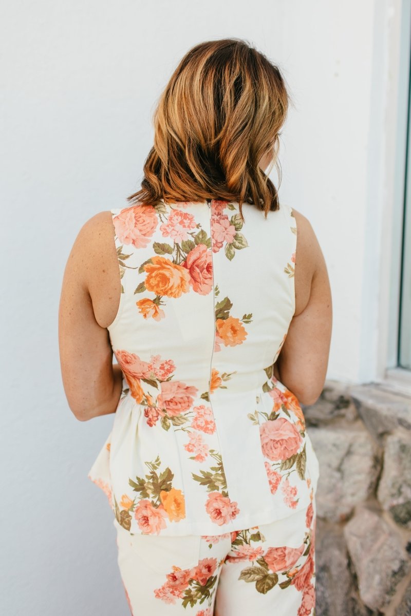 Pretty In Petals Top - Macoma Boutique110 Tanks
