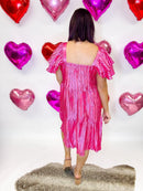 Pretty In Pink Dress - Reg/Curvy - FINAL SALE - Macoma Boutique250 Dresses