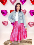 Pretty In Pink Dress - Reg/Curvy - FINAL SALE - Macoma Boutique250 Dresses