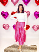 Pretty In Pink Dress - Reg/Curvy - FINAL SALE - Macoma Boutique250 Dresses