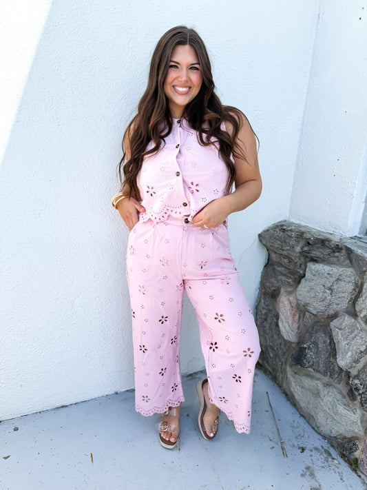 Pretty In Pink Pants - Macoma Boutique210 Other Bottoms