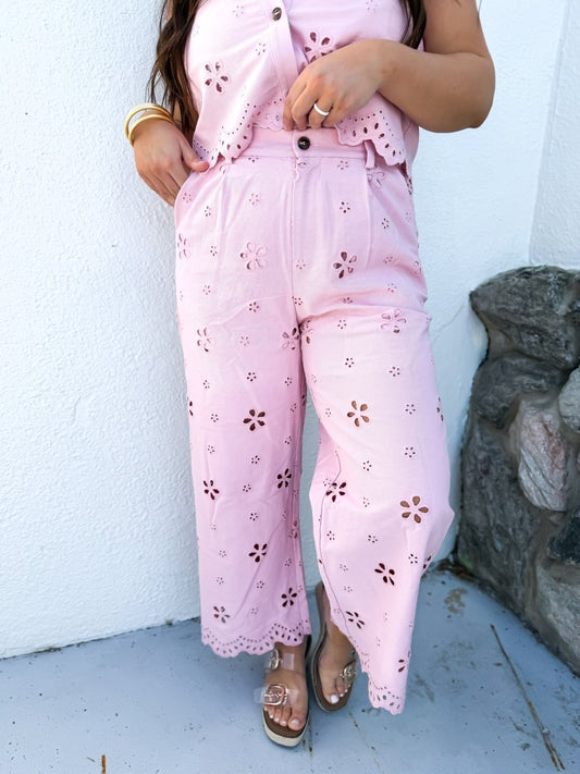 Pretty In Pink Pants - Macoma Boutique210 Other Bottoms