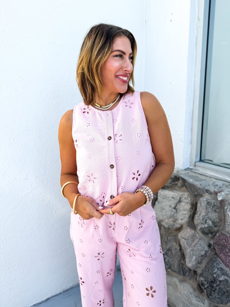 Pretty In Pink Top - Macoma Boutique110 Tanks