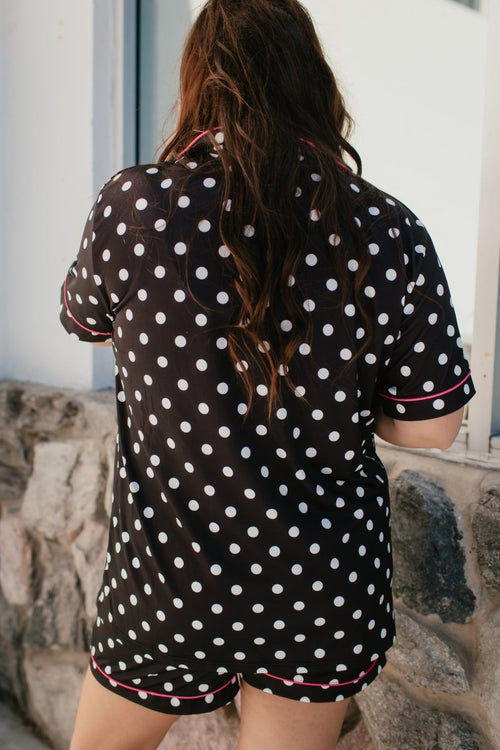 Pretty In Polkadots Lounge Set - Macoma Boutique290 Loungewear/Sets