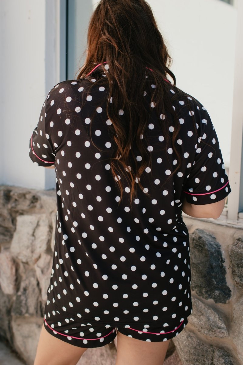 Pretty In Polkadots Lounge Set - Macoma Boutique290 Loungewear/Sets