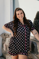Pretty In Polkadots Lounge Set - Macoma Boutique290 Loungewear/Sets