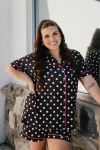 Pretty In Polkadots Lounge Set