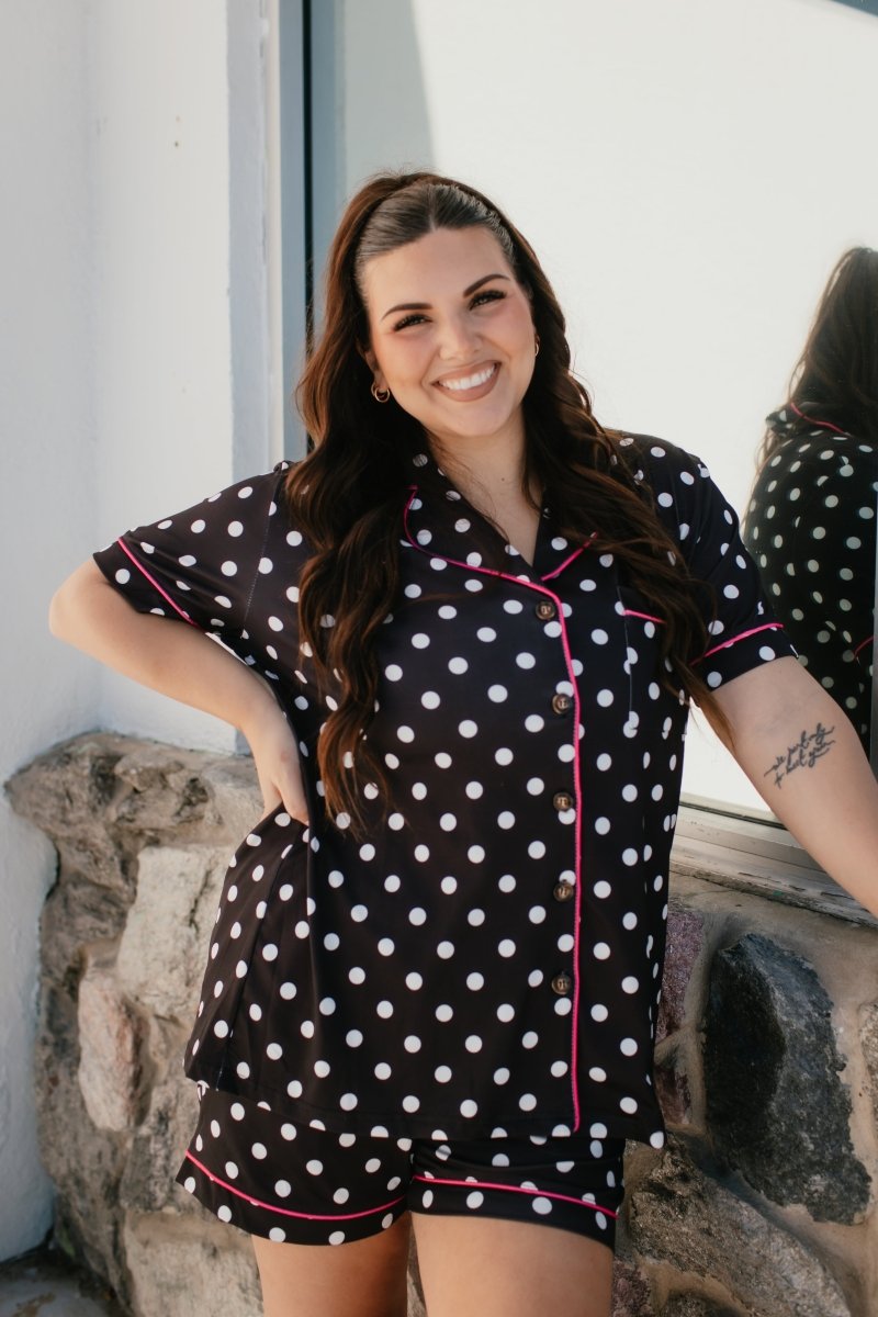 Pretty In Polkadots Lounge Set