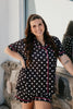 Pretty In Polkadots Lounge Set - Macoma Boutique290 Loungewear/Sets