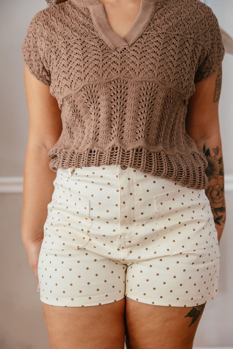 Pretty Little Dots Shorts - Macoma Boutique180 Shorts