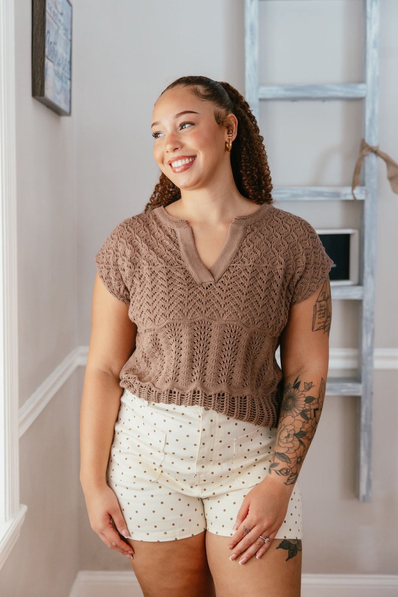 Pretty Little Dots Shorts - Macoma Boutique180 Shorts