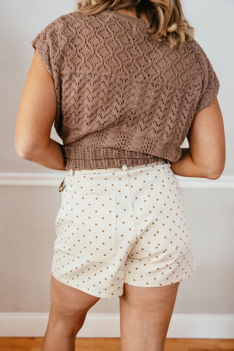 Pretty Little Dots Shorts - Macoma Boutique180 Shorts