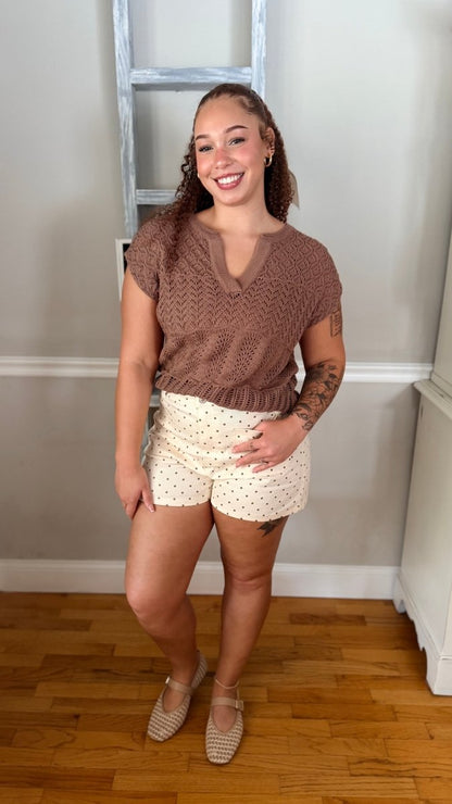 Pretty Little Dots Shorts - Macoma Boutique180 Shorts