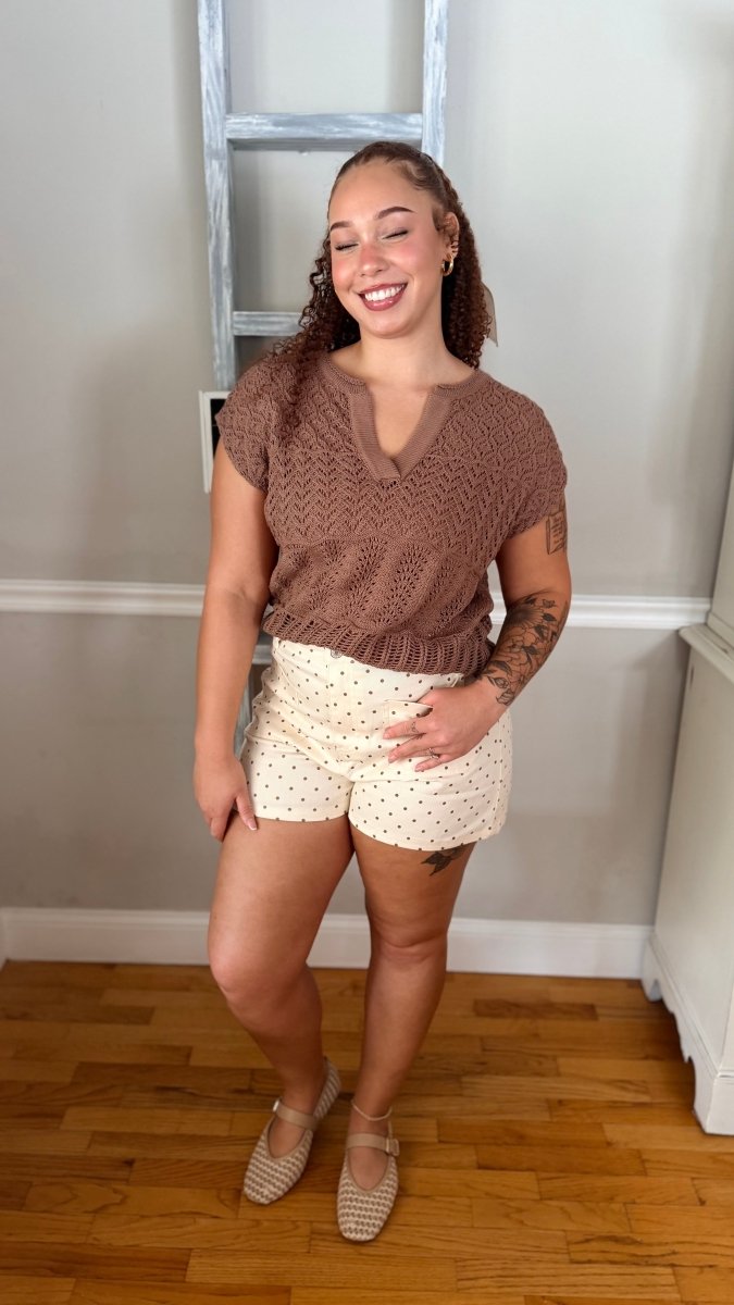 Pretty Little Dots Shorts - Macoma Boutique180 Shorts
