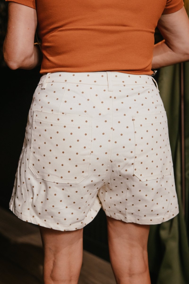 Pretty Little Dots Shorts - Macoma Boutique180 Shorts